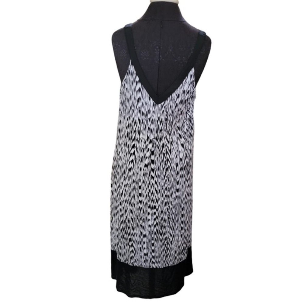 NWT DKNY Donna Karan M V Neck Sleeveless Chemise Nightgown 119909